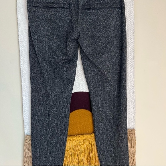 Athleta Delancey Textured Tight, Textured Stripe Black SIZE small - Picture 4 of 7